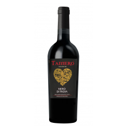 Tamero di Troia rode wijn